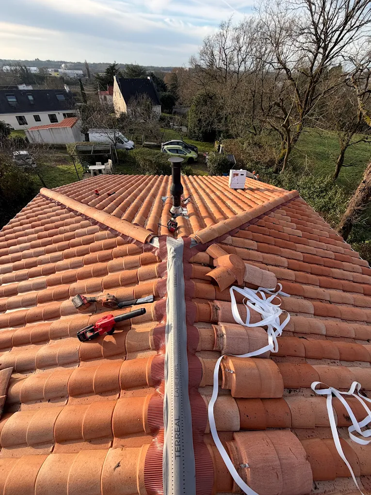 Recherche de fuite toiture