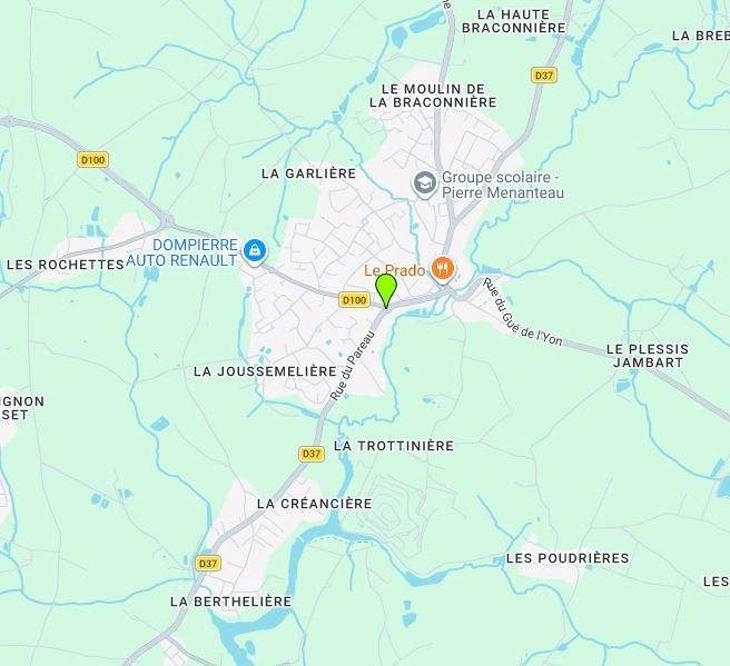 Zone d’intervention