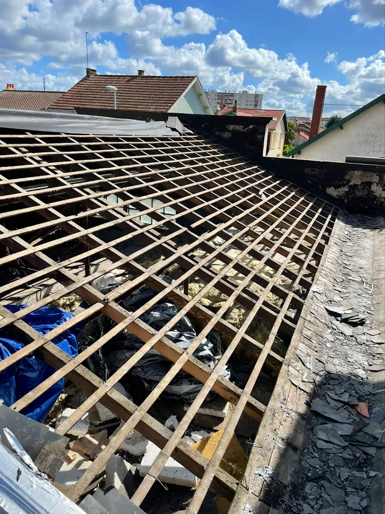 Rénovation toiture